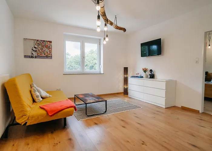 Apartmán Zum Lieblingsplatz